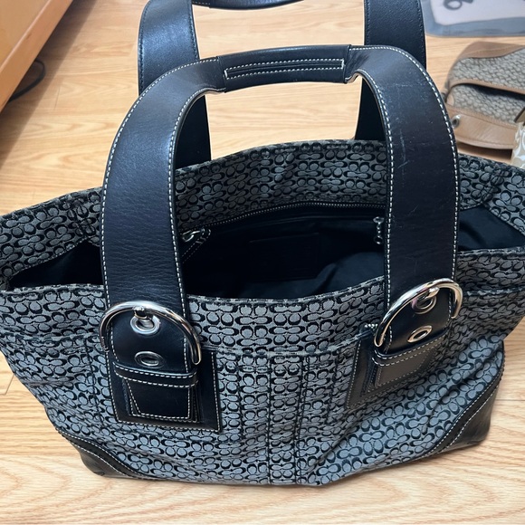 Coach Handbags - Authentic Coach Black Tote bag